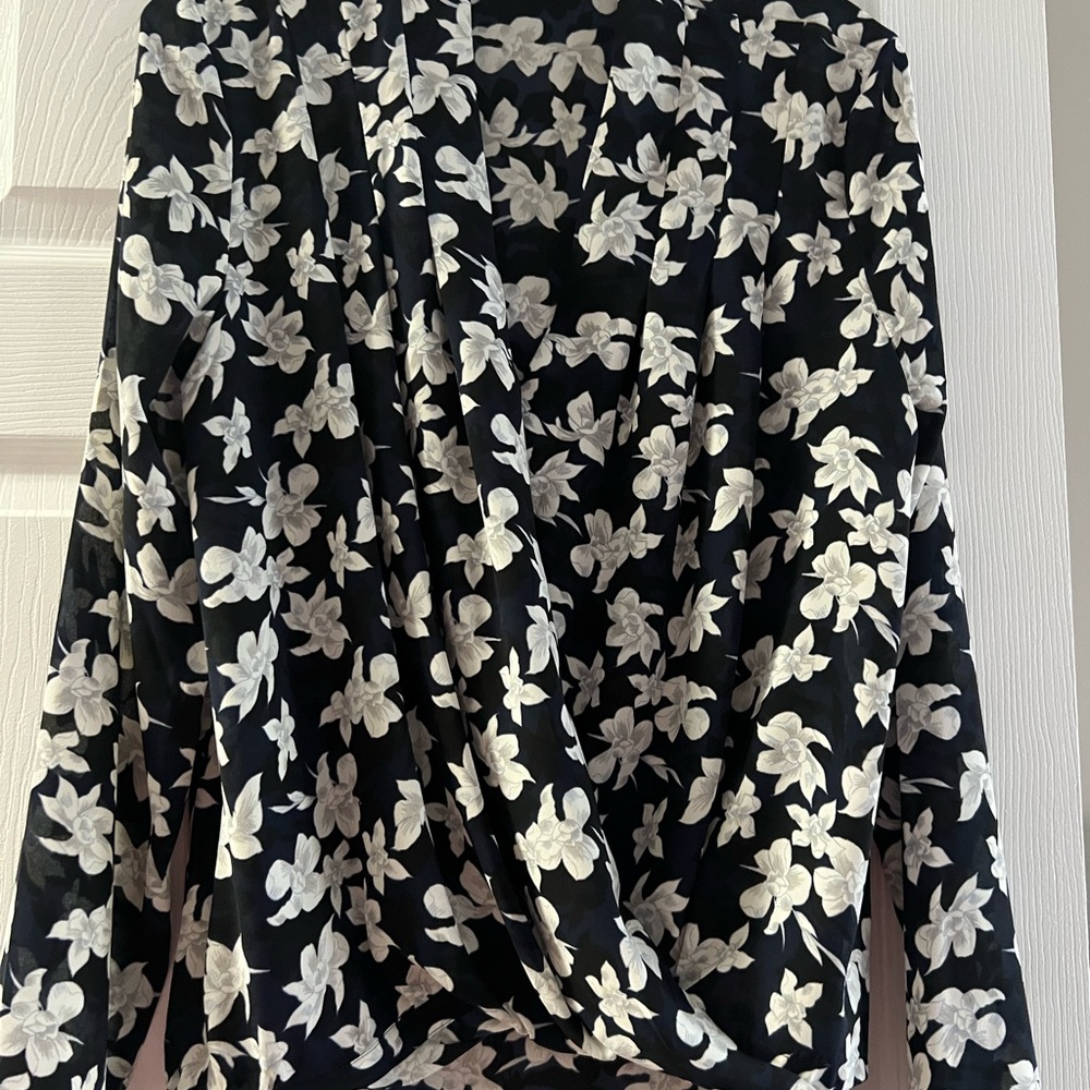 Floral Long Sleeve Top